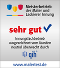 qih Qualitätssiegel - Maler Berg GmbH
